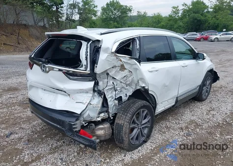 2021 Honda Cr-V Awd Touring from USA, damaged, VIN 7FARW2H98ME007794